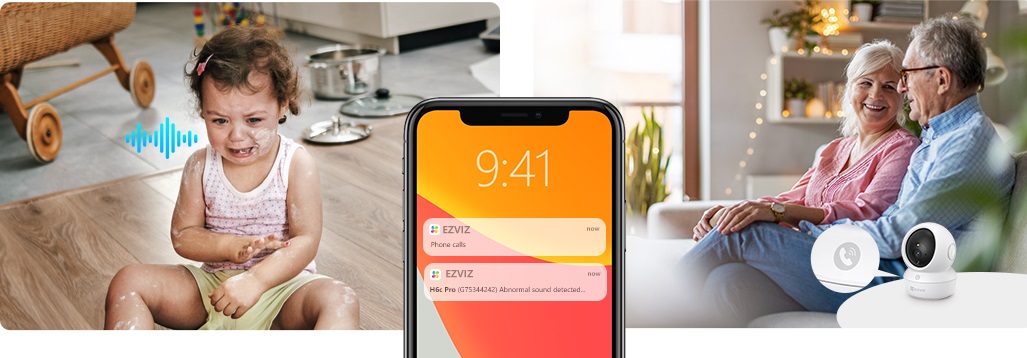 obrázek aplikace EZVIZ